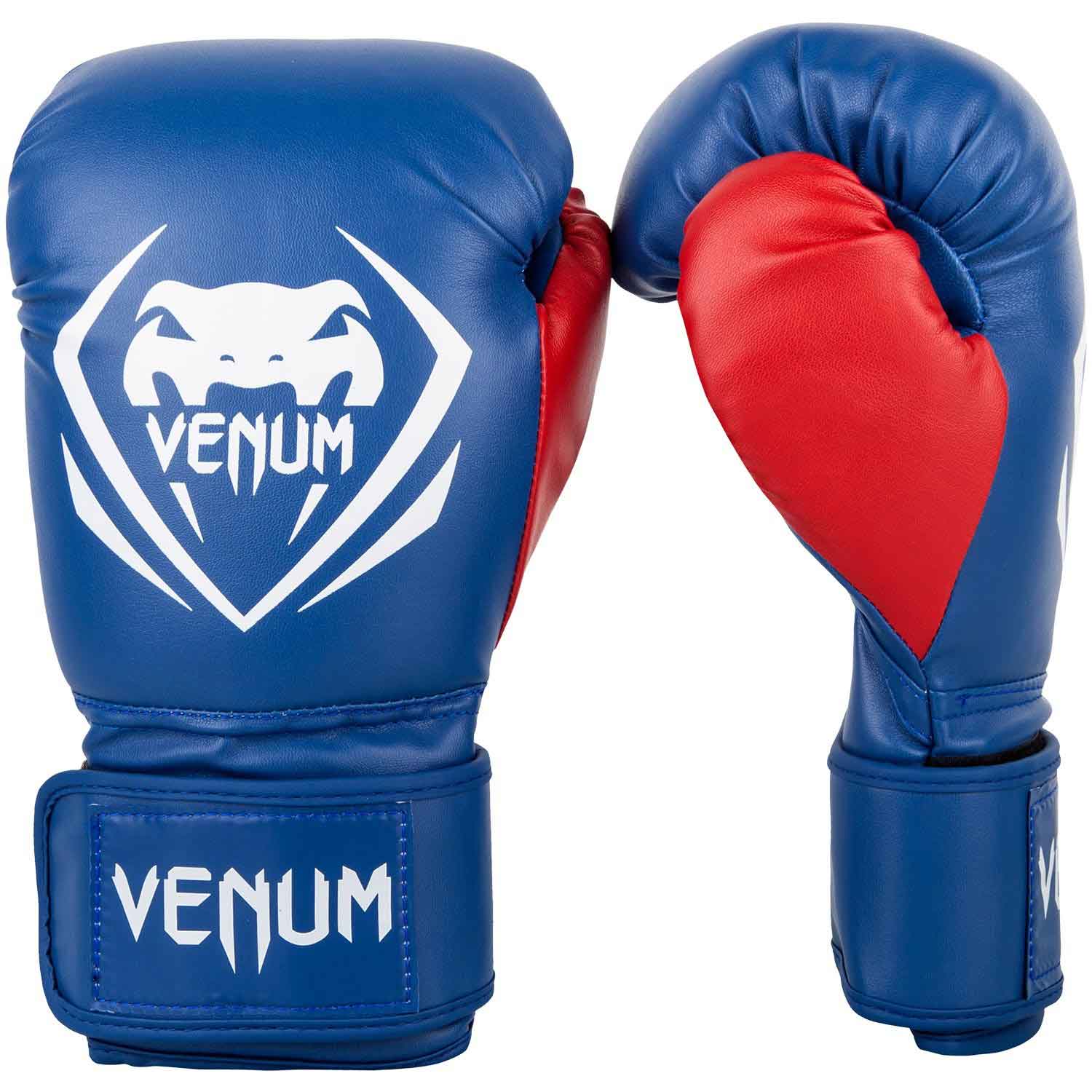 VENUM ボクシンググローブ コンテンダー(ブルー/レッド)
