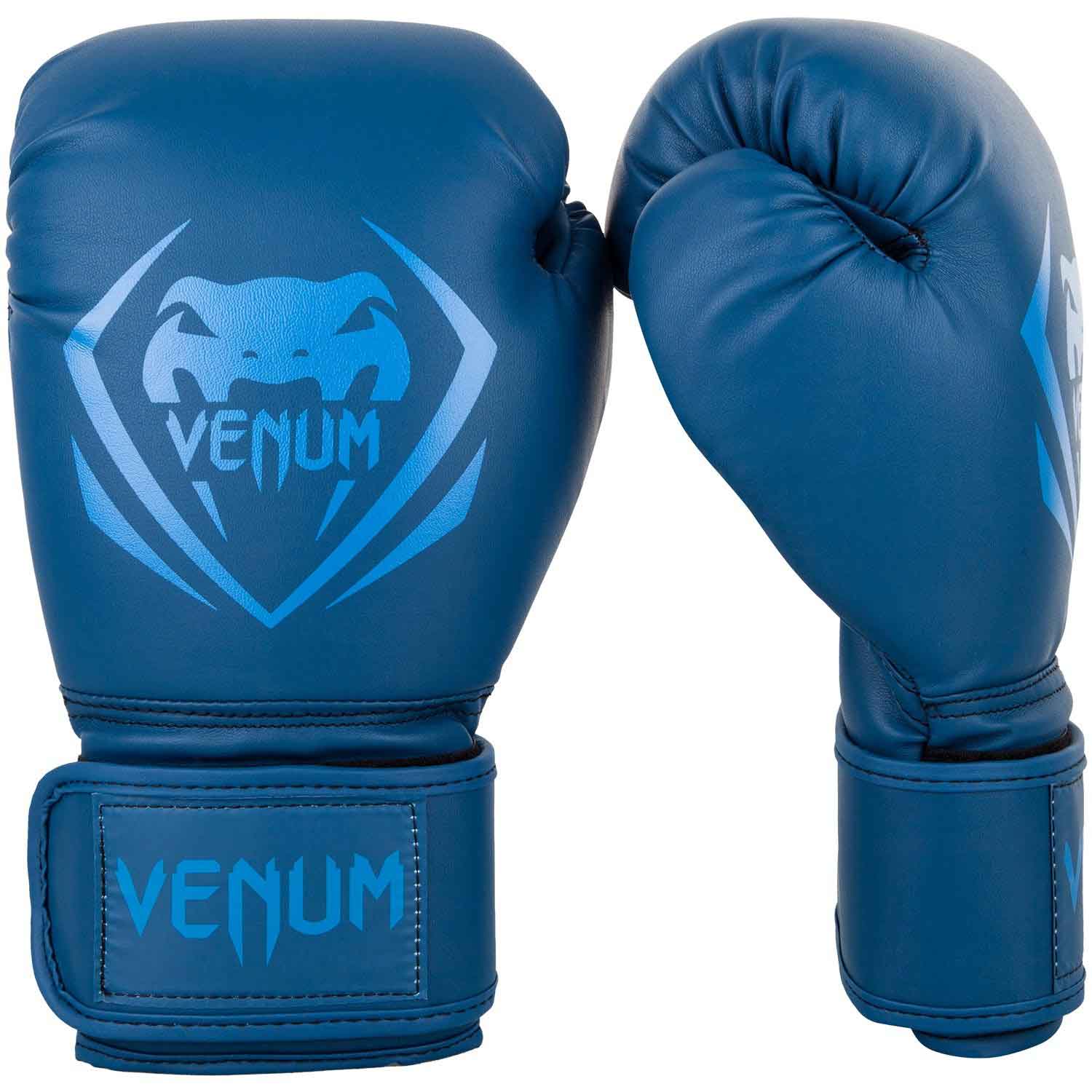 VENUM ボクシンググローブ コンテンダー(ライトダークブルー/ライトダークブルー)