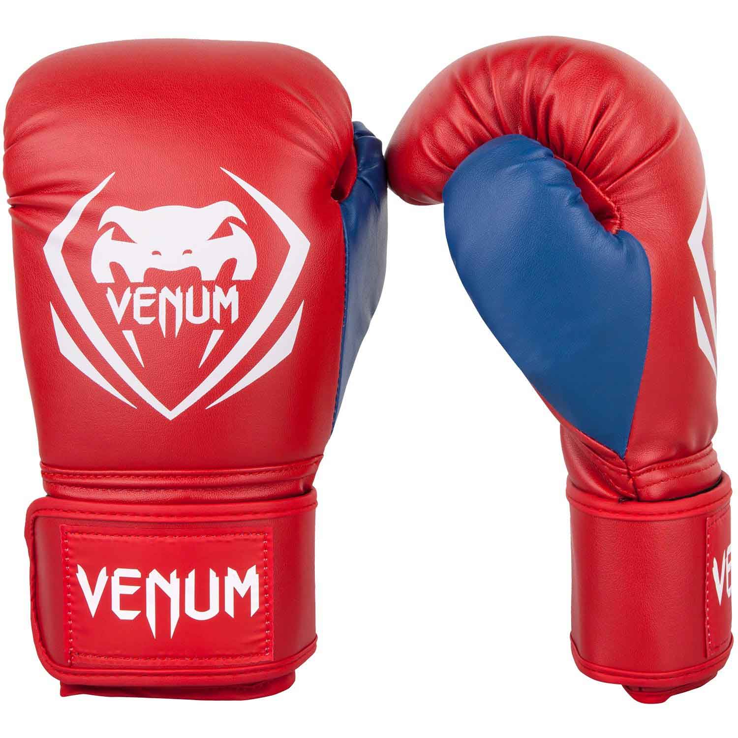 VENUM ボクシンググローブ コンテンダー(レッド/ブルー)
