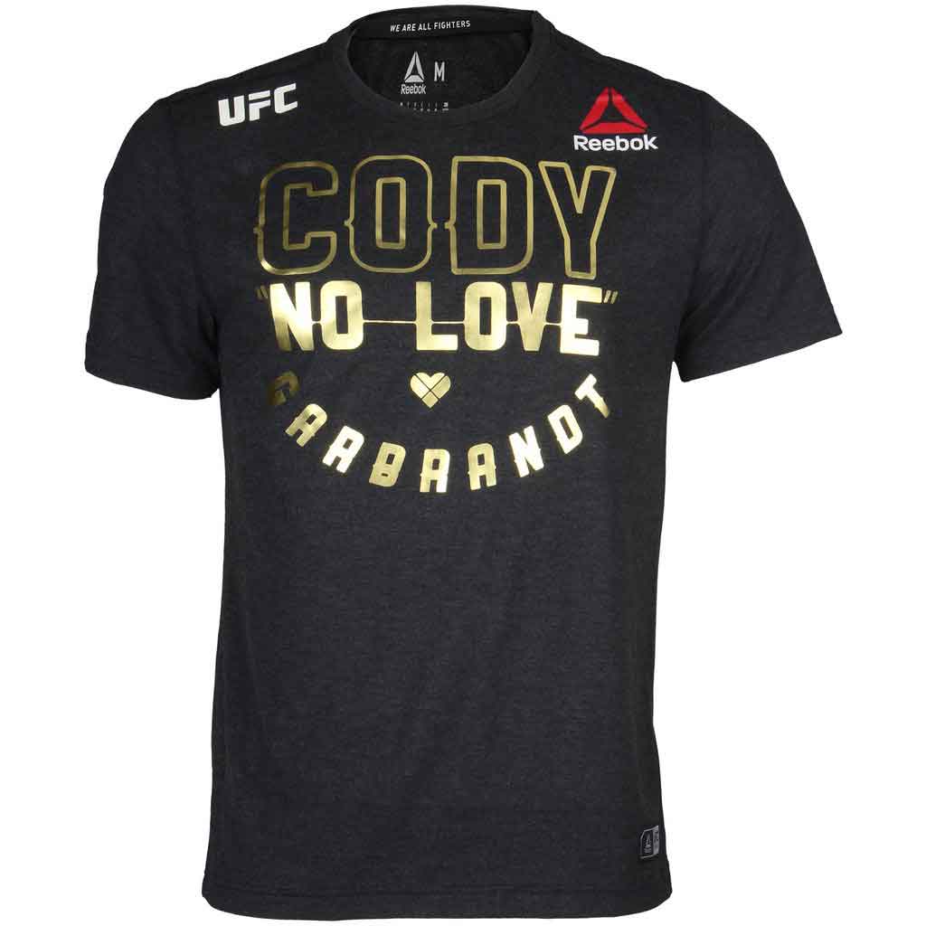 REEBOK/リーボック Tシャツ レガシー・シリーズ UFC217 コーディ・ガーブラント