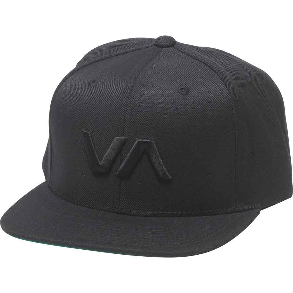 RVCA/ルーカ(ルカ) キャップ VA Snapback II(黒/黒)