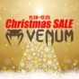 期間限定VENUM クリスマスセール2017