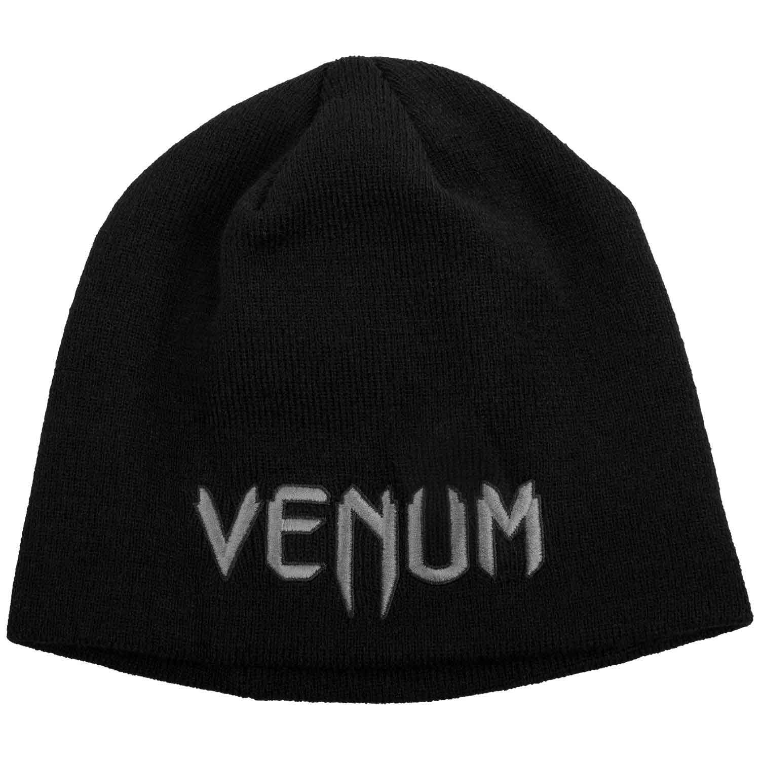 VENUM ビーニー VENUM クラシック・ビーニー(黒/グレー)