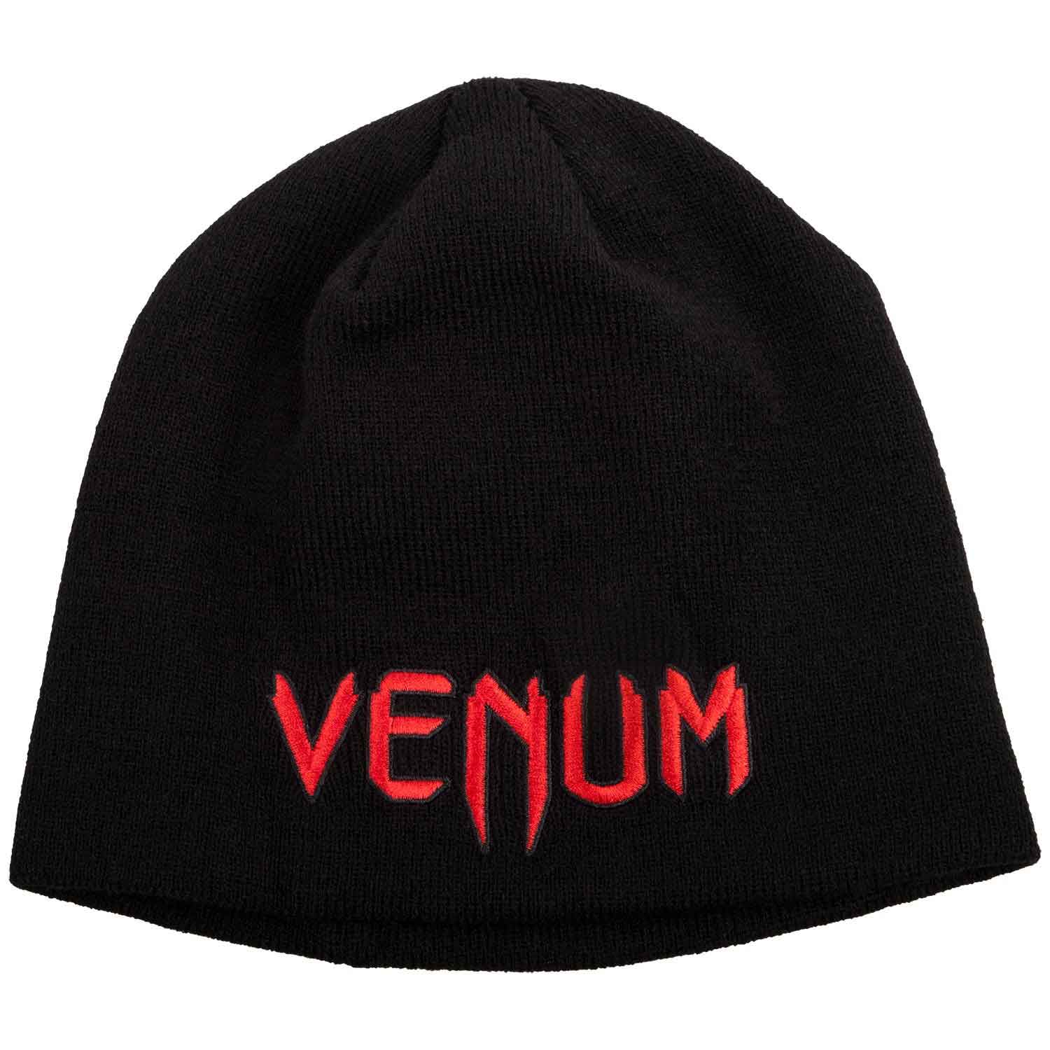 VENUM ビーニー VENUM クラシック・ビーニー(黒/レッド)