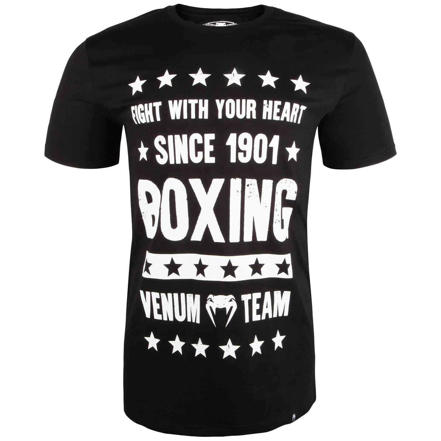 VENUM Tシャツ BOXING ORIGINS(黒)