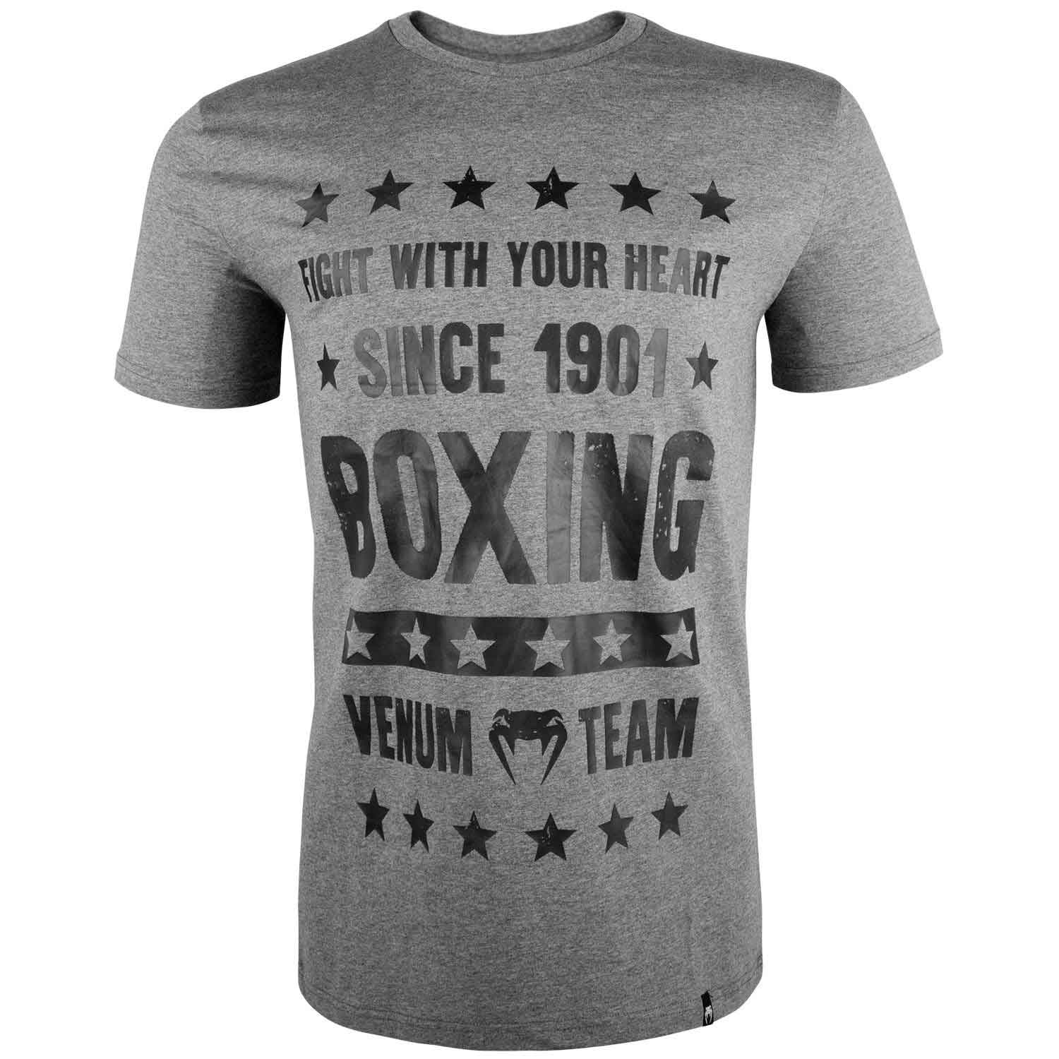 VENUM Tシャツ BOXING ORIGINS(ヘザー・グレー)