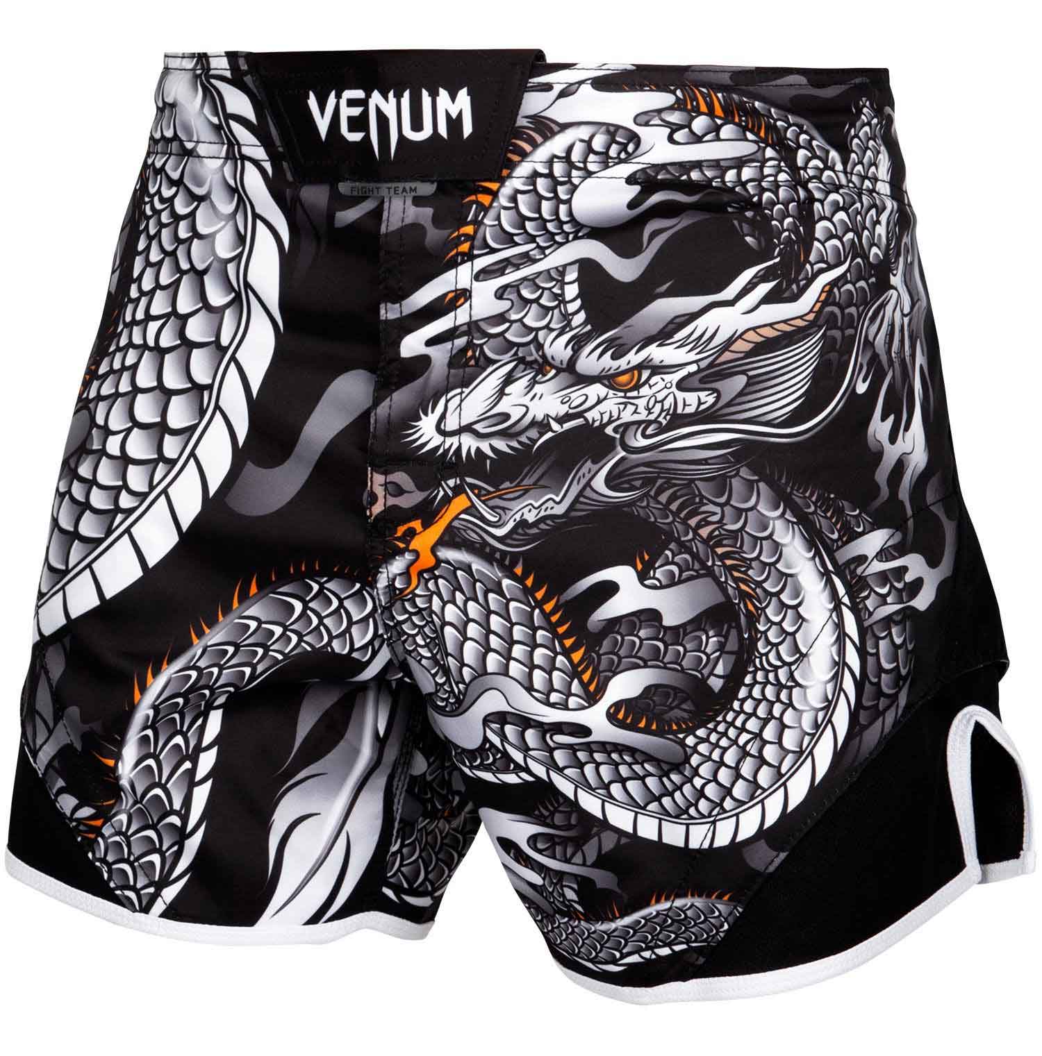 VENUM ファイトショーツ Dragon's Flight(黒/白)