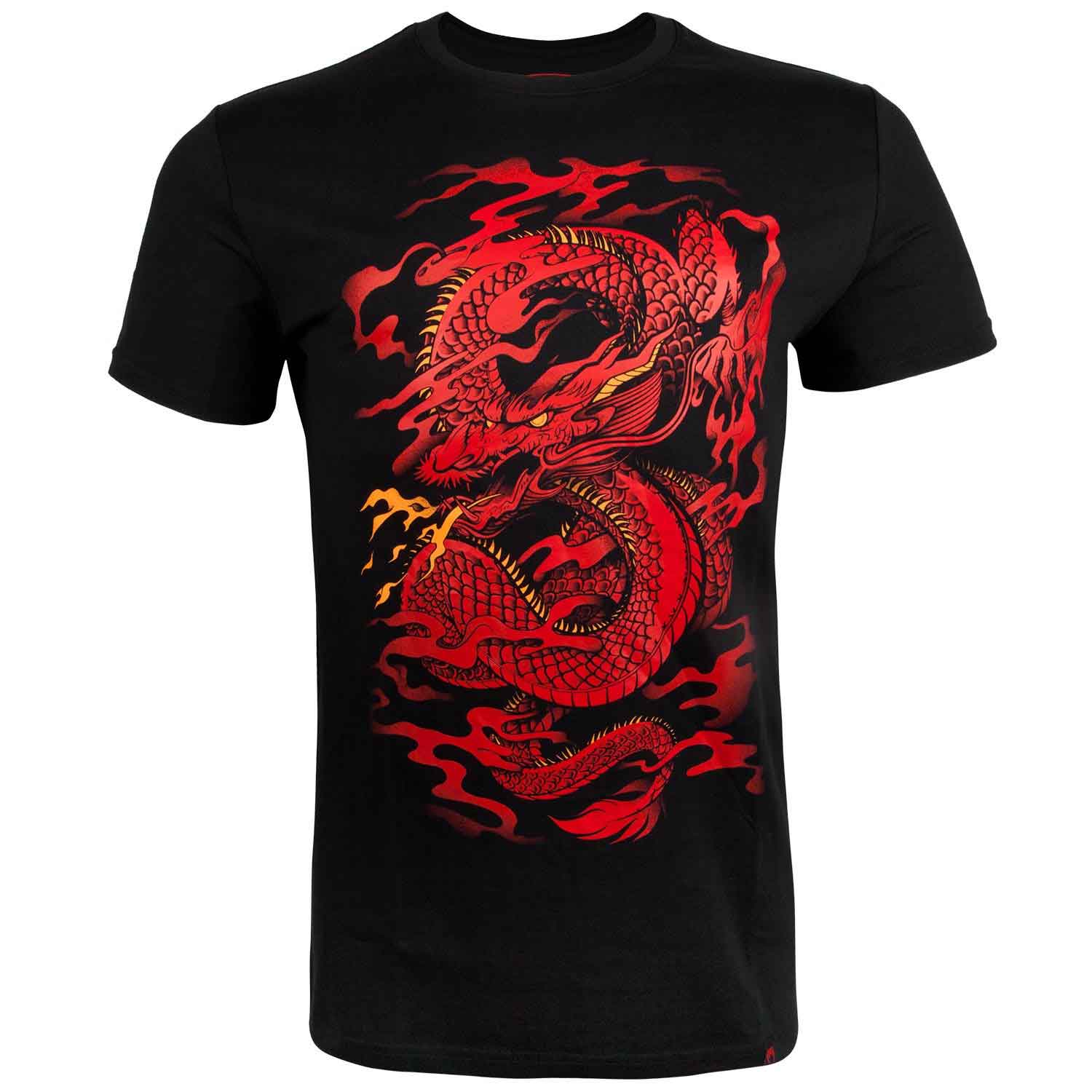 VENUM Tシャツ GIANT×DRAGON／ジャイアント×ドラゴン（黒／レッド）