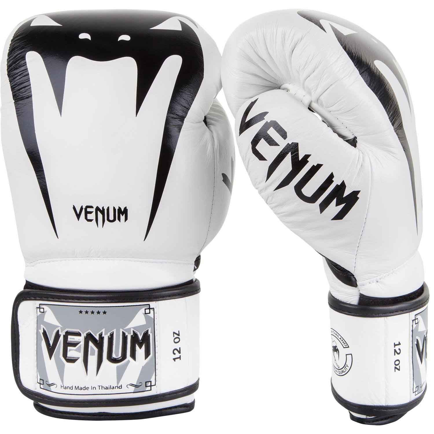 VENUM ボクシンググローブ GIANT 3.0 ／ジャイアント 3.0（白／黒）