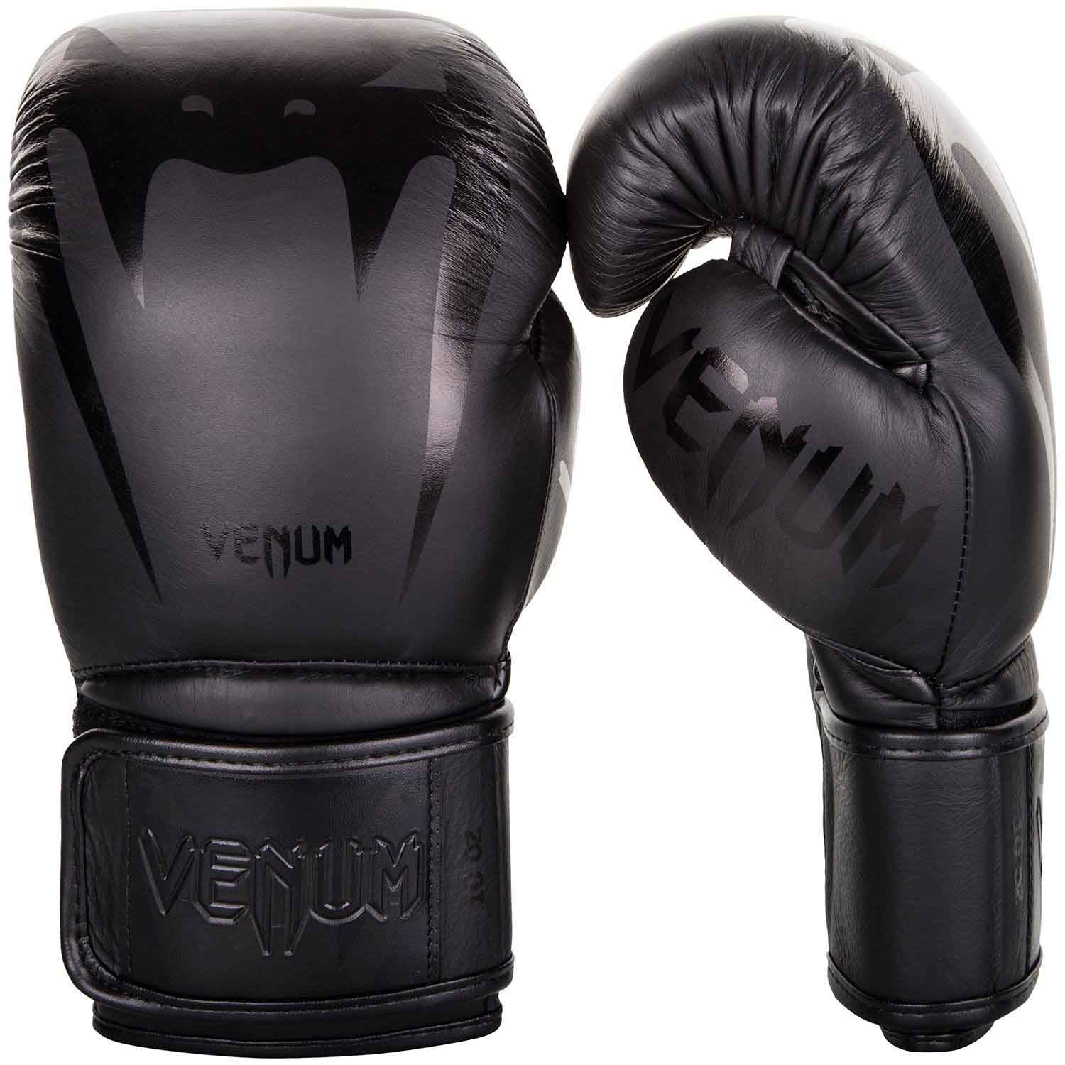 VENUM ボクシンググローブ GIANT 3.0 ／ジャイアント 3.0（黒／黒）