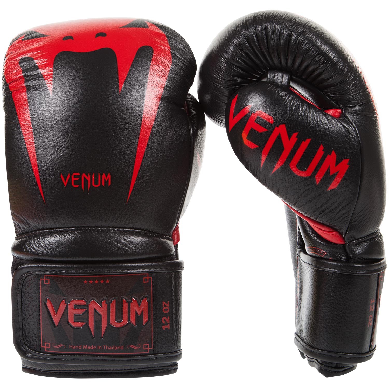 VENUM ボクシンググローブ GIANT 3.0 BOXING GLOVES／ジャイアント 3.0（黒／レッドデビル）