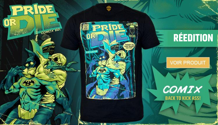 PRIDE OR DIE（PRiDEorDiE）／プライド オア ダイ Tシャツ CoMiX／コミックス