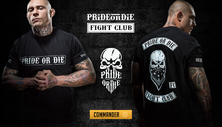 PRIDE OR DIE（PRiDEorDiE）／プライド オア ダイ FIGHT CLUB/ファイト・クラブ