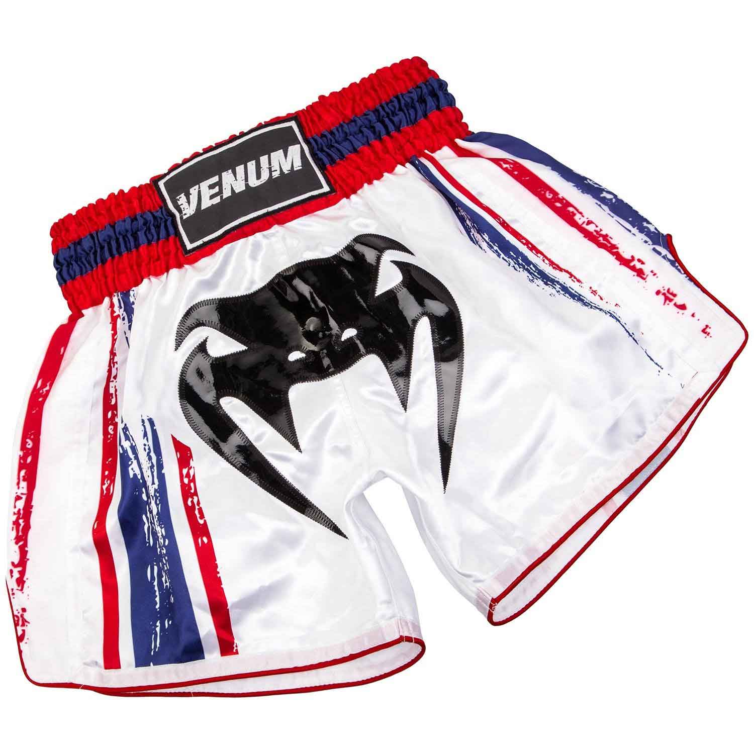 VENUM/ヴェナム ムエタイショーツ(ムエタイパンツ) BANGKOK SPIRIT MUAY THAI SHORTS/バンコク スピリット(白)