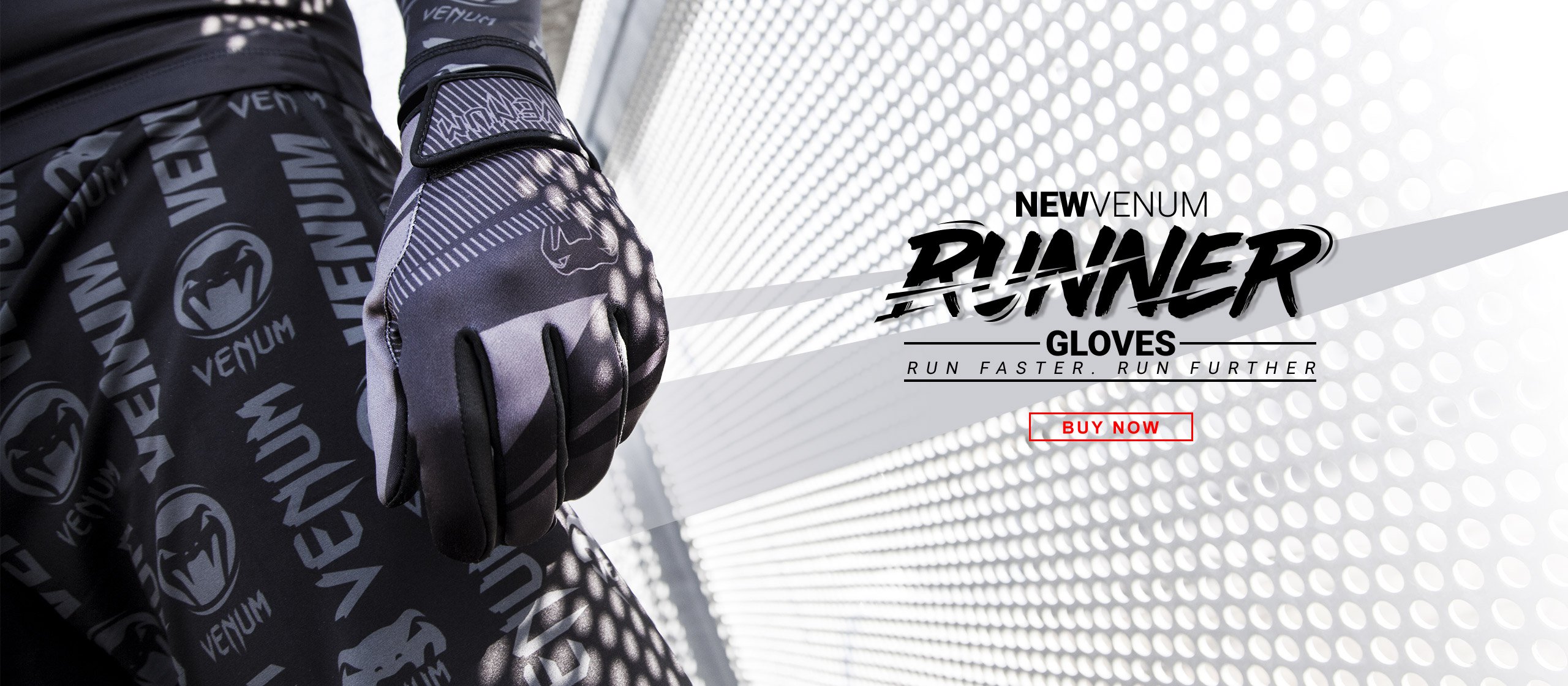 VENUM アクセサリー RUNNER GLOVES／ランナー グローブ バナー