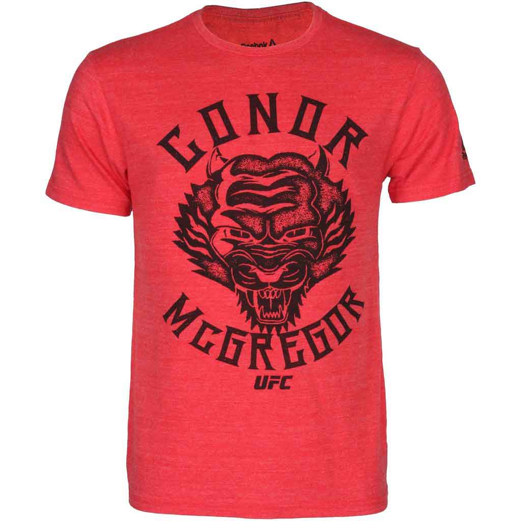 Reebok/リーボック Tシャツ Conor McGregor Dragon Tiger/コナー・マクレガー ドラゴン・タイガー