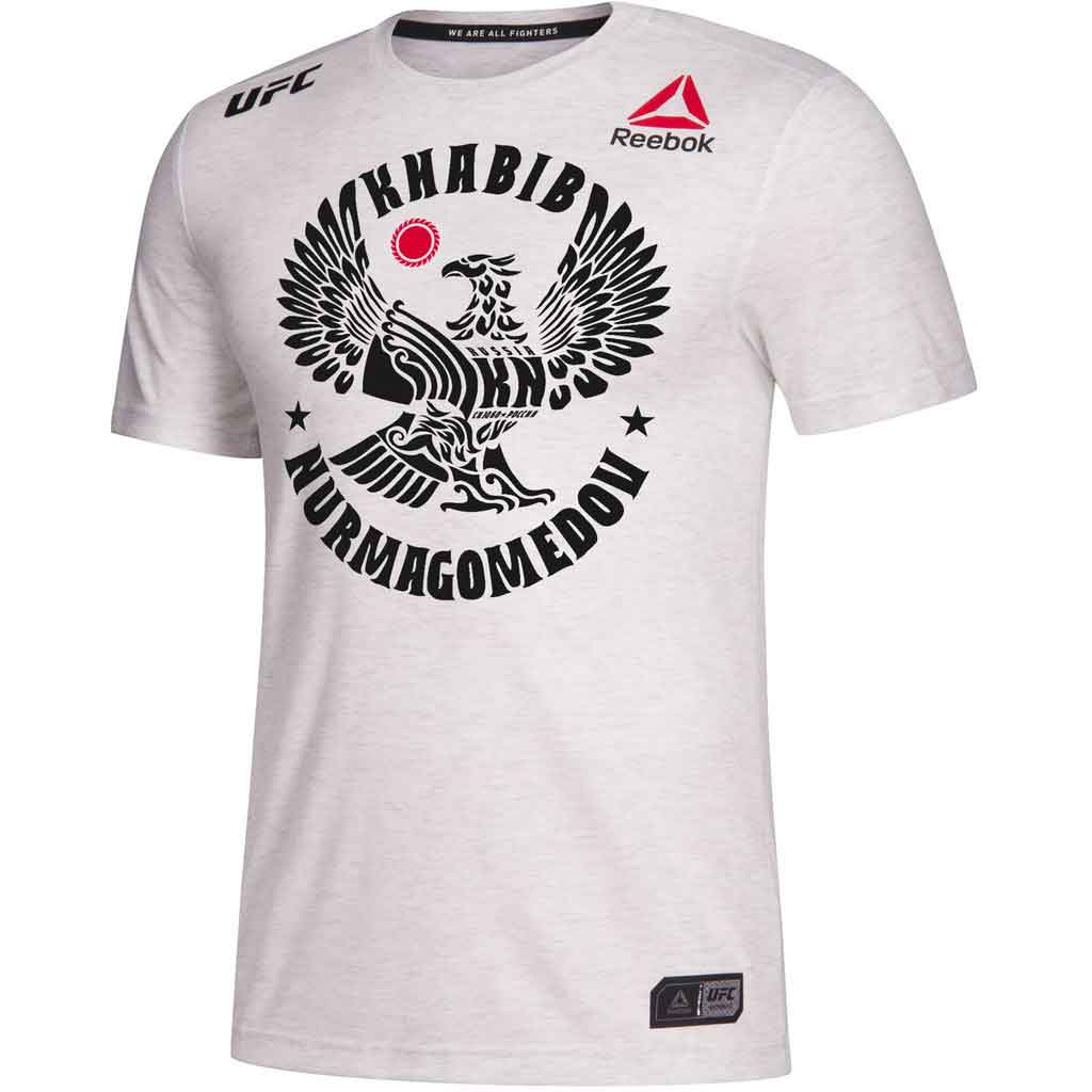 Reebok/リーボック Tシャツ KHABIB NURMAGOMEDOV WALKOUT JERSEY/ハビブ・ヌルマゴメドフ ウォークアウト・ジャージ