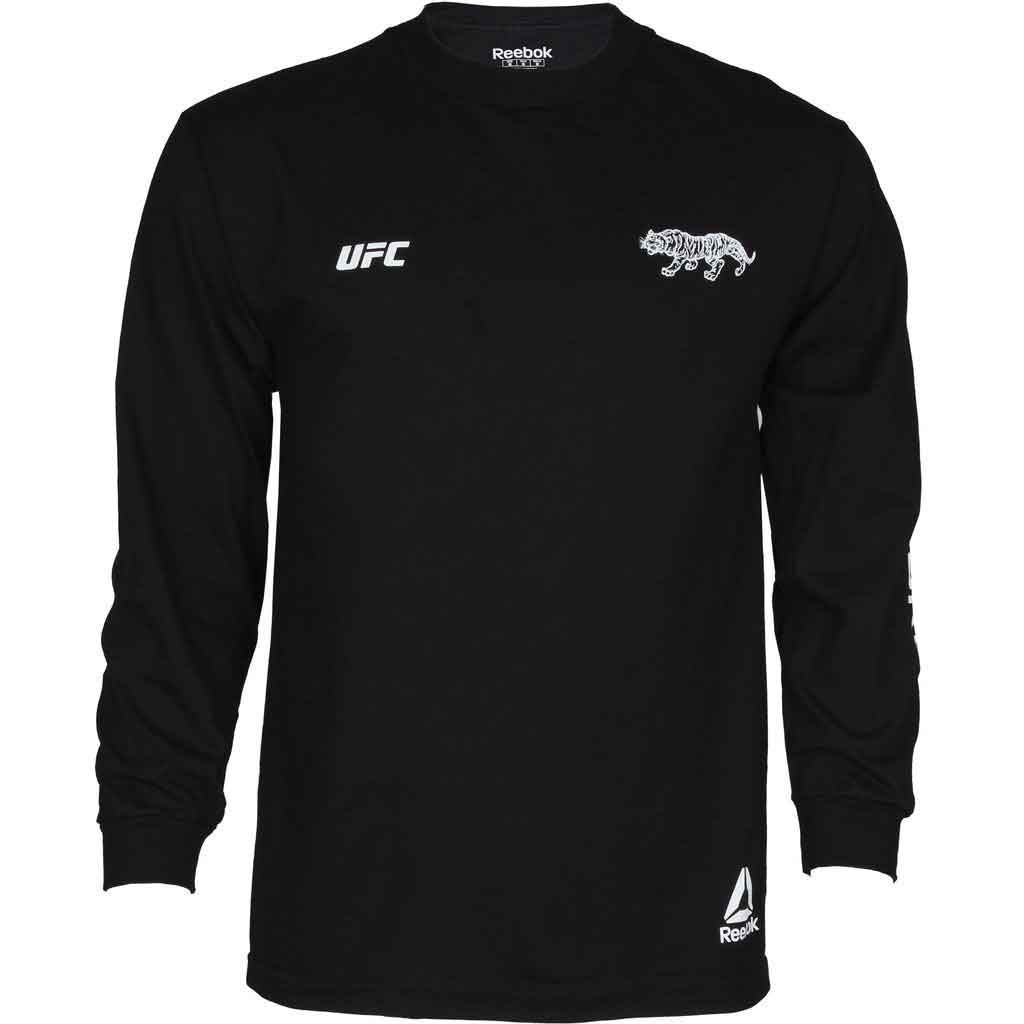 Reebok/リーボック ロングスリーブ UFC コナー・マクレガー ノートリアス・タイガー