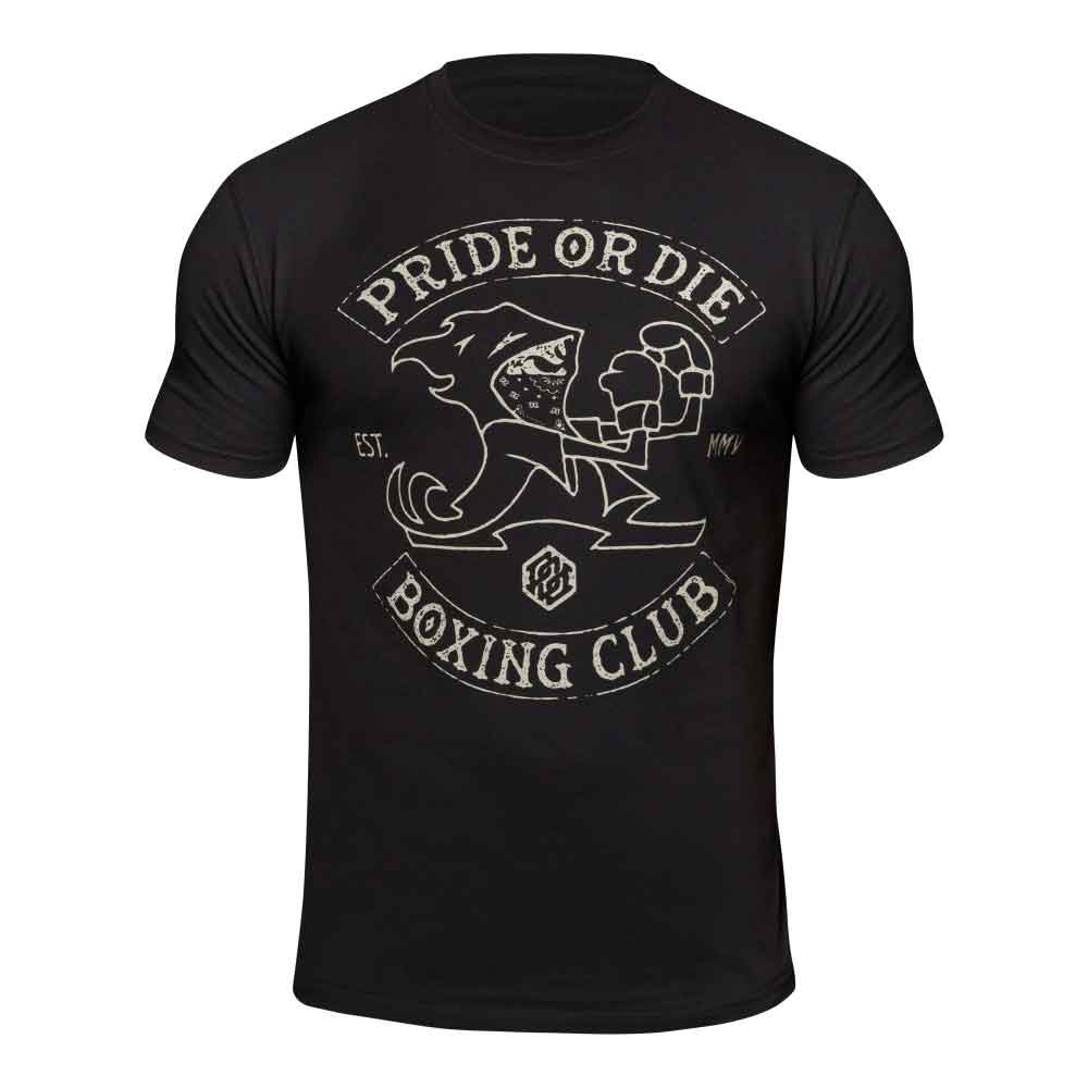 PRIDE OR DIE(PRiDEorDiE)/プライド オア ダイ Tシャツ BOXING CLUB/ボクシング・クラブ b