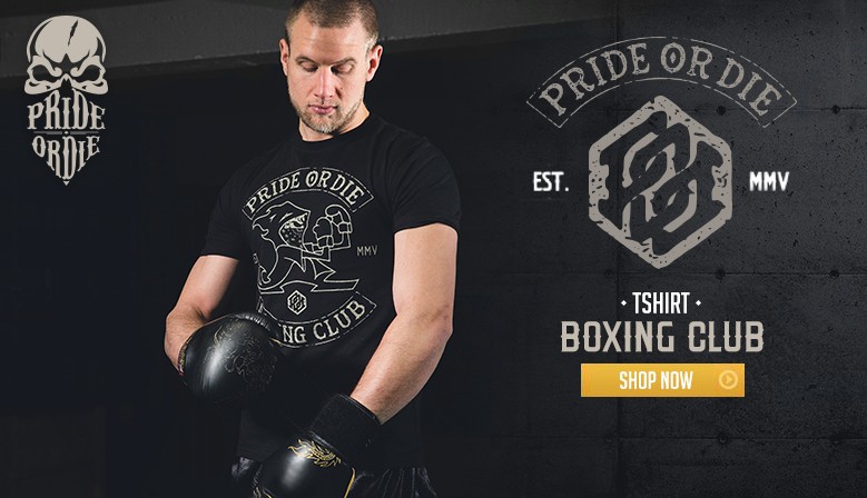 PRIDE OR DIE(PRiDEorDiE)/プライド オア ダイ Tシャツ BOXING CLUB/ボクシング・クラブ