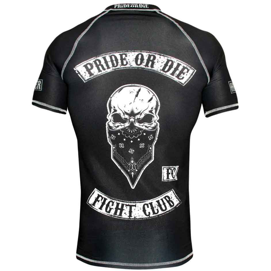 PRIDE OR DIE(PRiDEorDiE)／プライド オア ダイ Rashguard／ラッシュガード FIGHT CLUB／ファイト・クラブ