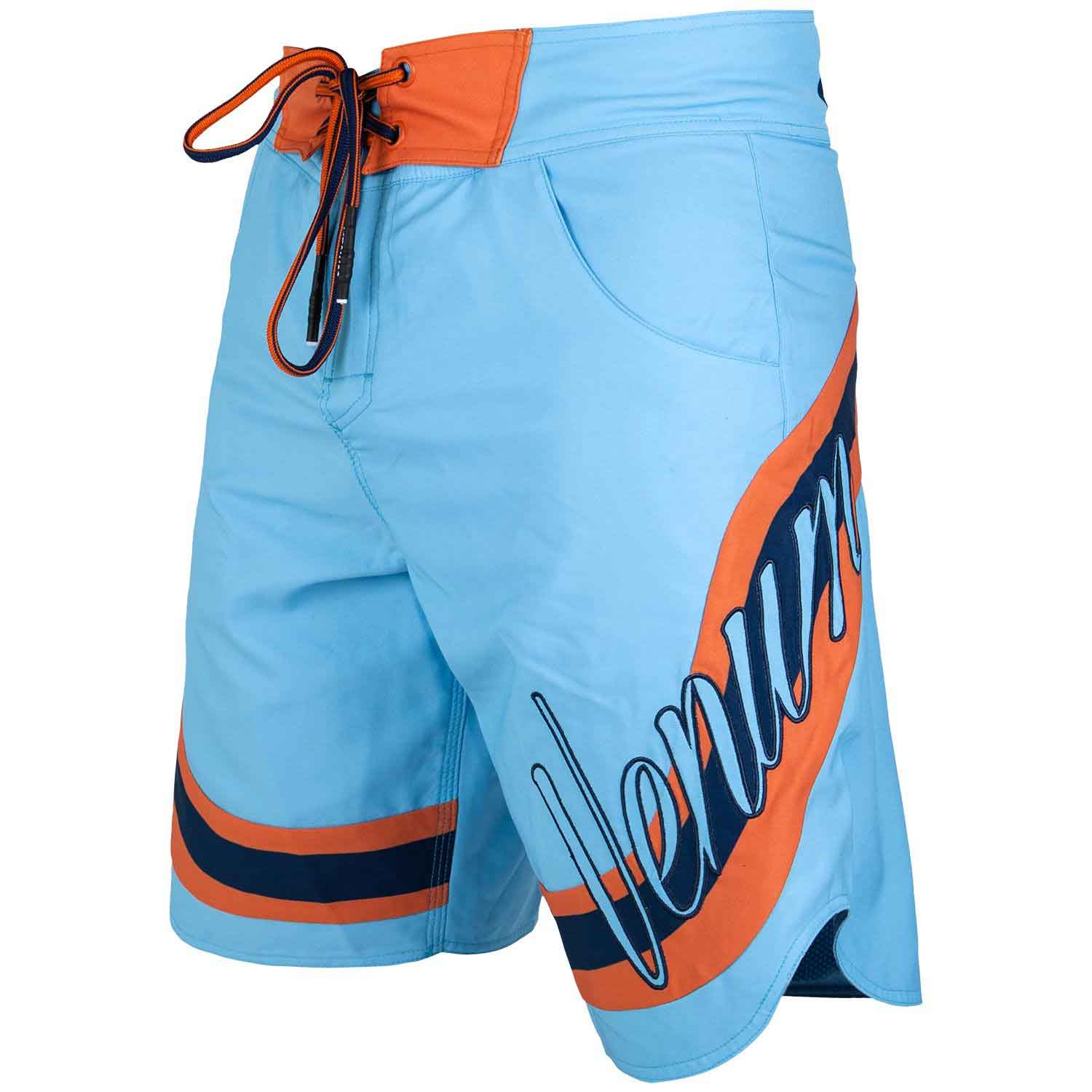 VENUM／ヴェナム CUTBACK BOARD SHORTS／カットバック ボードショーツ（ライトブルー）