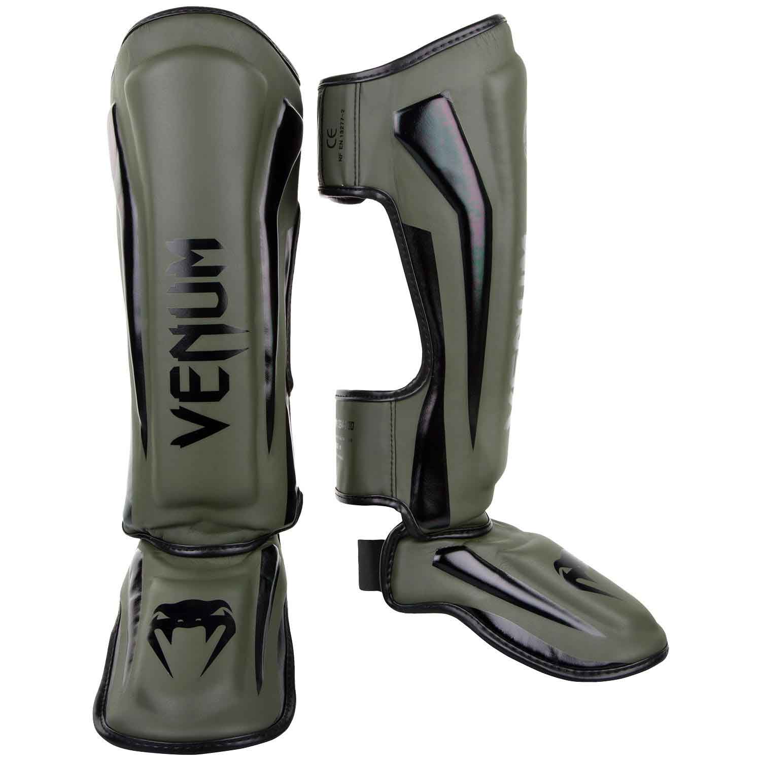 VENUM／ヴェナム ELITE STANDUP SHINGUARDS／エリート スタンドアップ シンガード（モスグリーン）