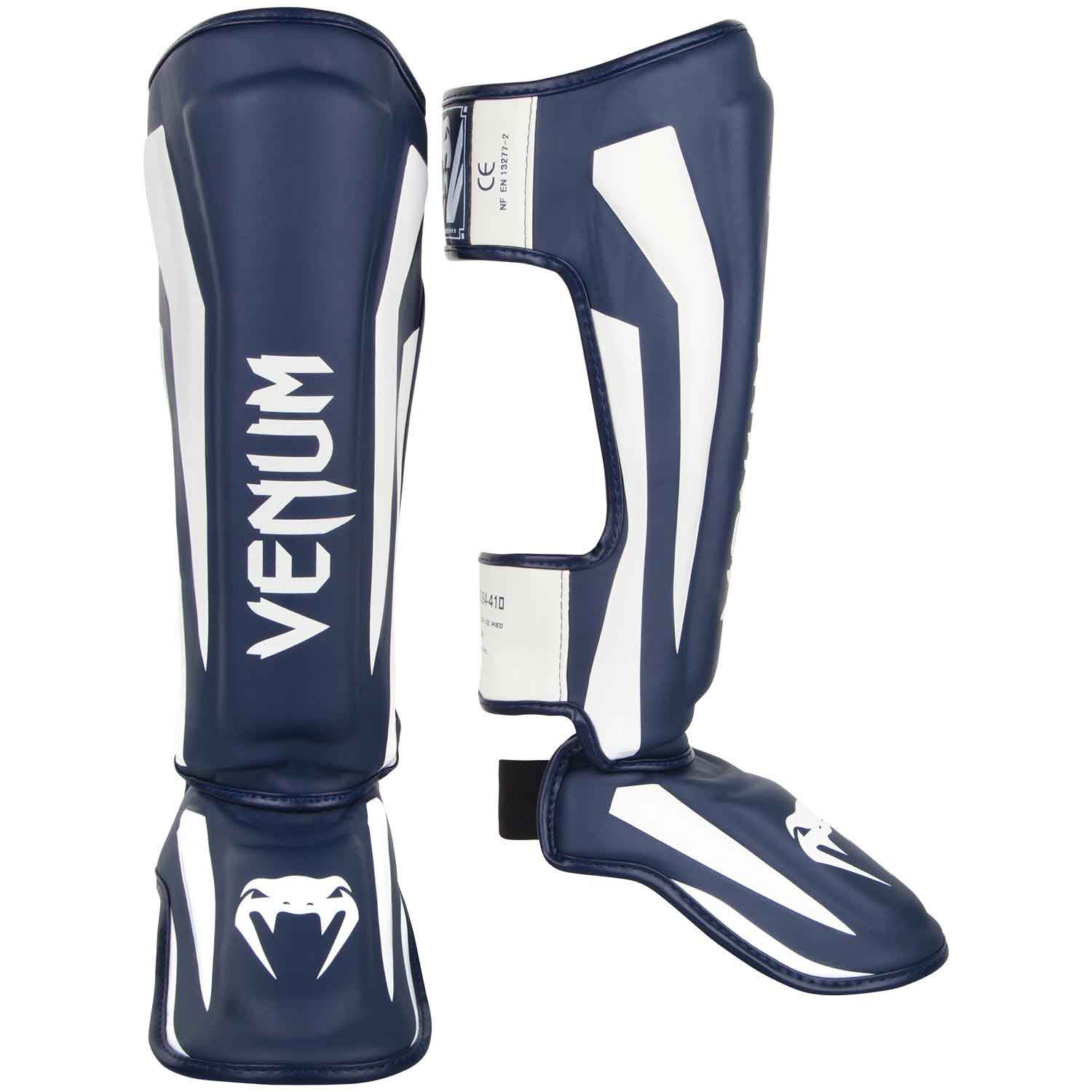 VENUM／ヴェナム ELITE STANDUP SHINGUARDS／エリート スタンドアップ シンガード（ネイビー）