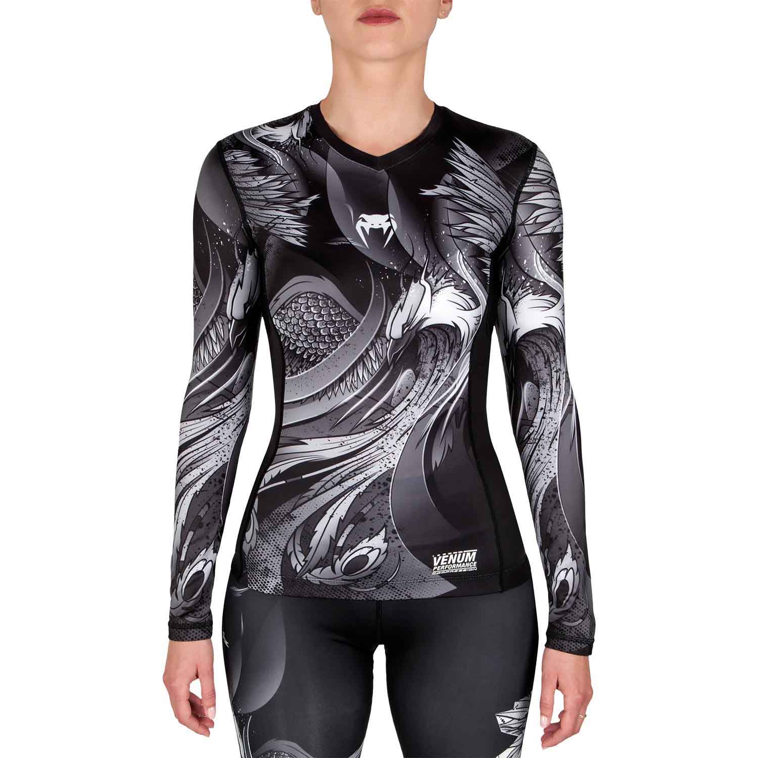 VENUM WOMEN/ヴェナム レディース PHOENIX RASHGUARD LONG SLEEVES／フェニックス ラッシュガード（ロング）