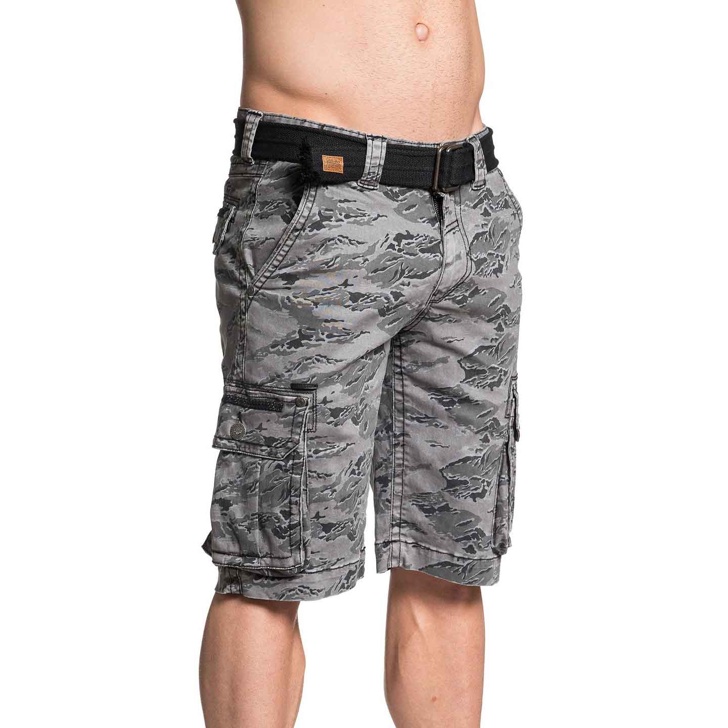 Affliction/アフリクション カーゴショーツ GAVIN SHORTS c