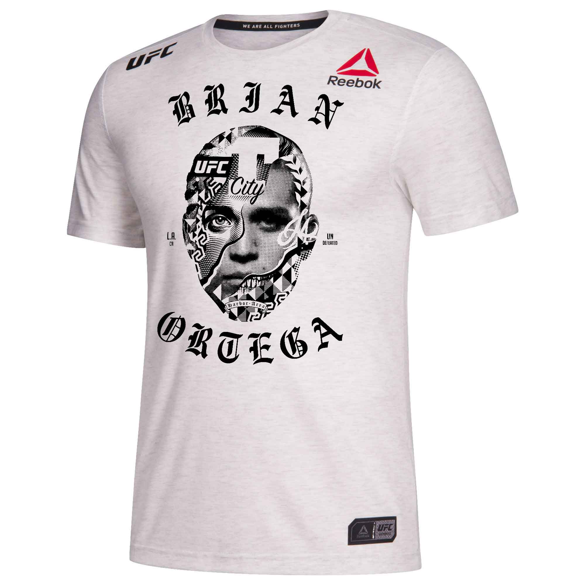 Reebok/リーボック Tシャツ ジャージ Brian Ortega／ブライアン・オルテガ Reebok UFC 226 Legacy Series Jersey