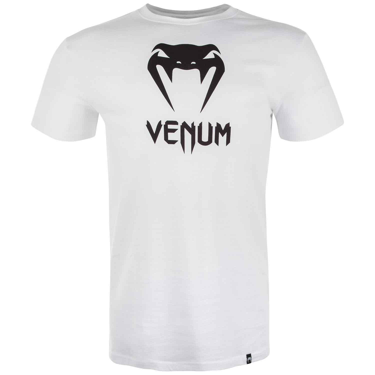 VENUM CLASSIC T-SHIRT／ヴェナム クラシック Tシャツ（白）