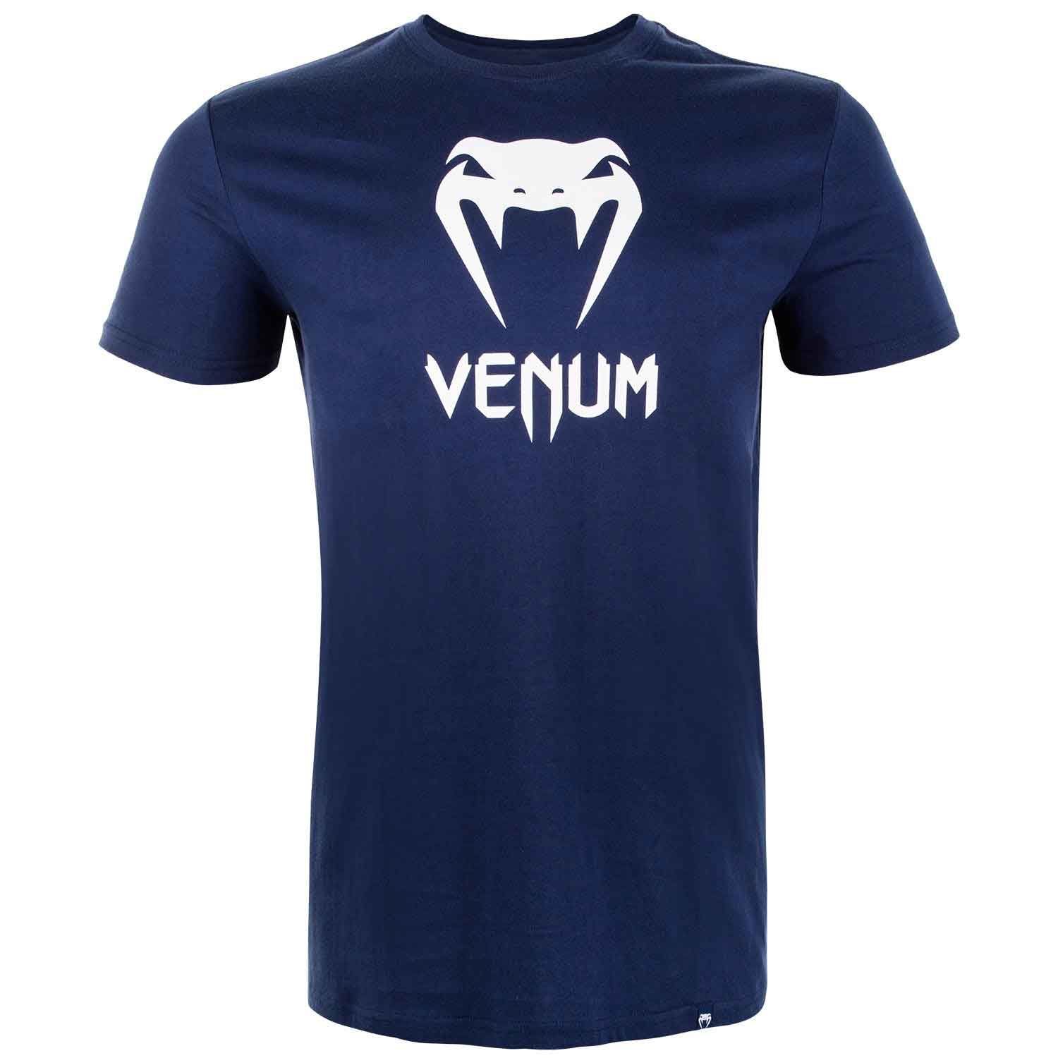 VENUM CLASSIC T-SHIRT／ヴェナム クラシック Tシャツ（ネイビーブルー）