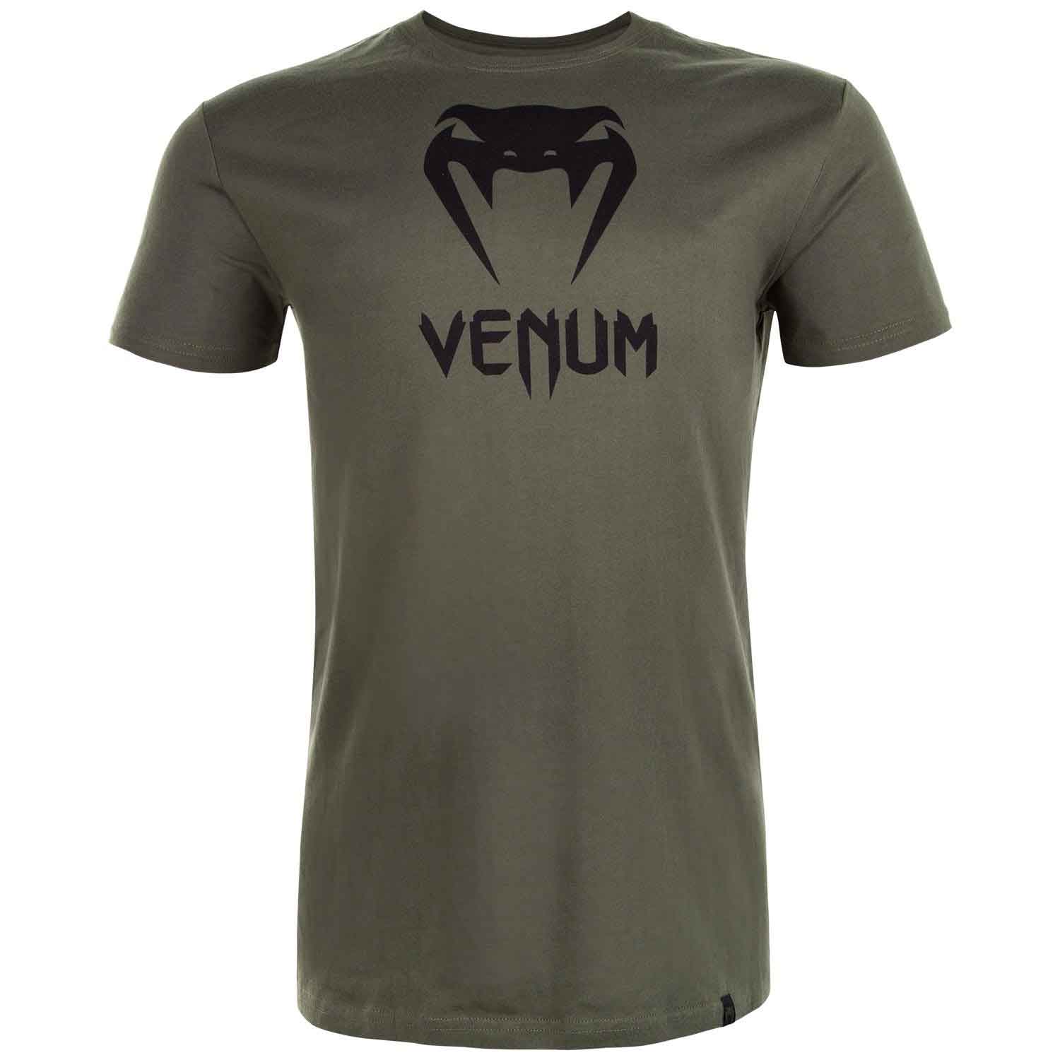 VENUM CLASSIC T-SHIRT／ヴェナム クラシック Tシャツ（モスグリーン）
