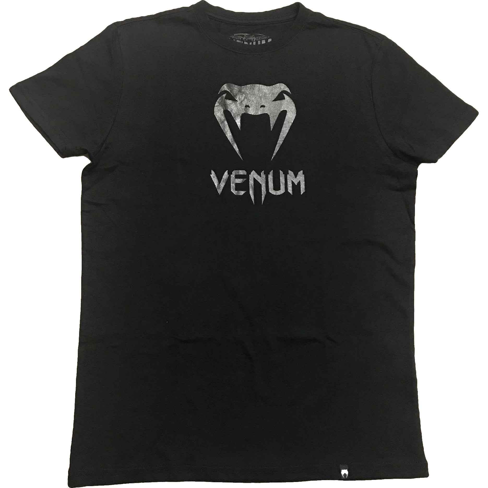 VENUM CLASSIC T-SHIRT／ヴェナム クラシック Tシャツ（マット・ブラック）