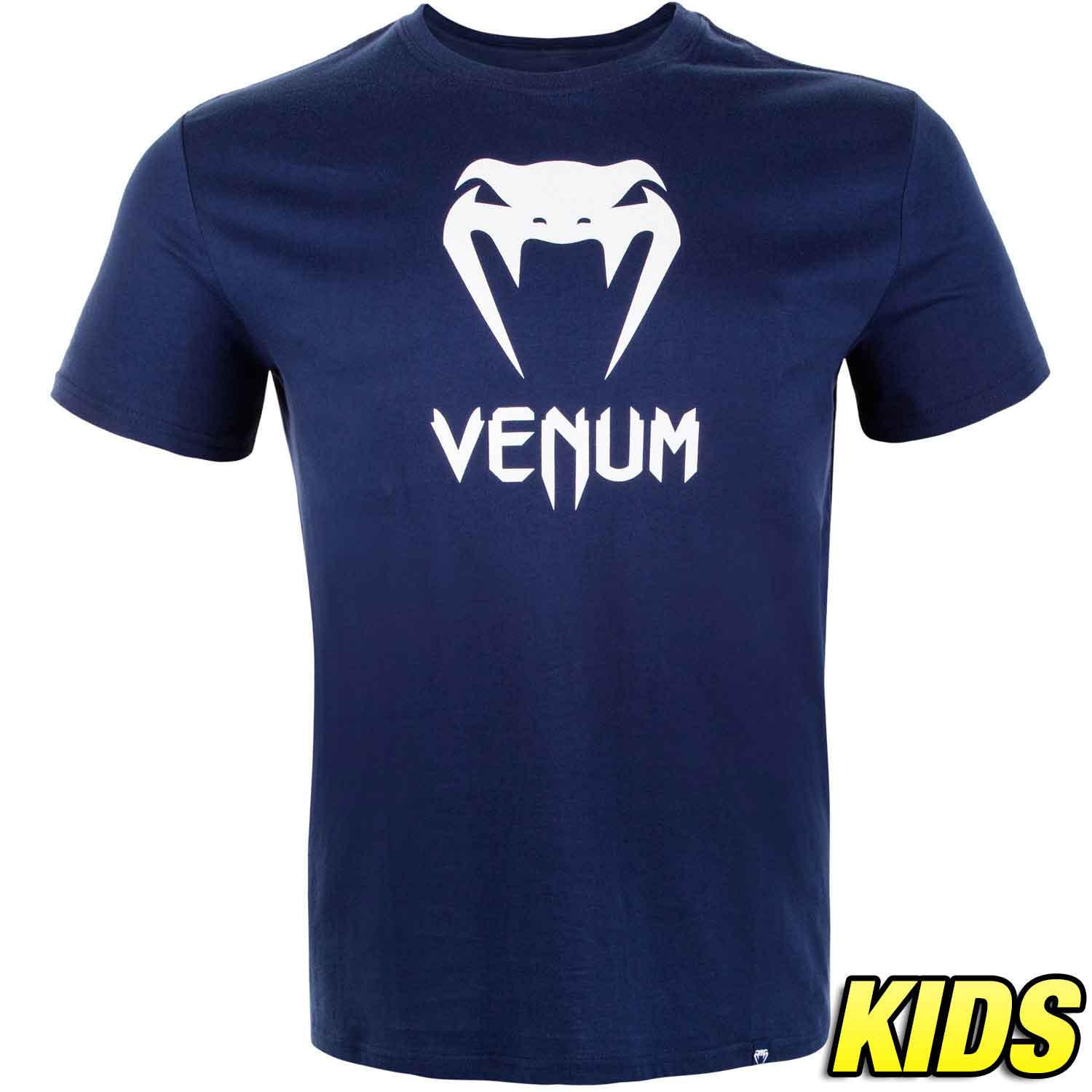 VENUM CLASSIC T-SHIRT KIDS／ヴェナム クラシック Tシャツ キッズ（ネイビーブルー）