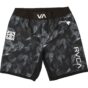 RVCA/ルーカ(ルカ) BJ PENN SCRAPPER SHORT／BJ.ペン スクラッパーショーツ（黒／ダークグレー）