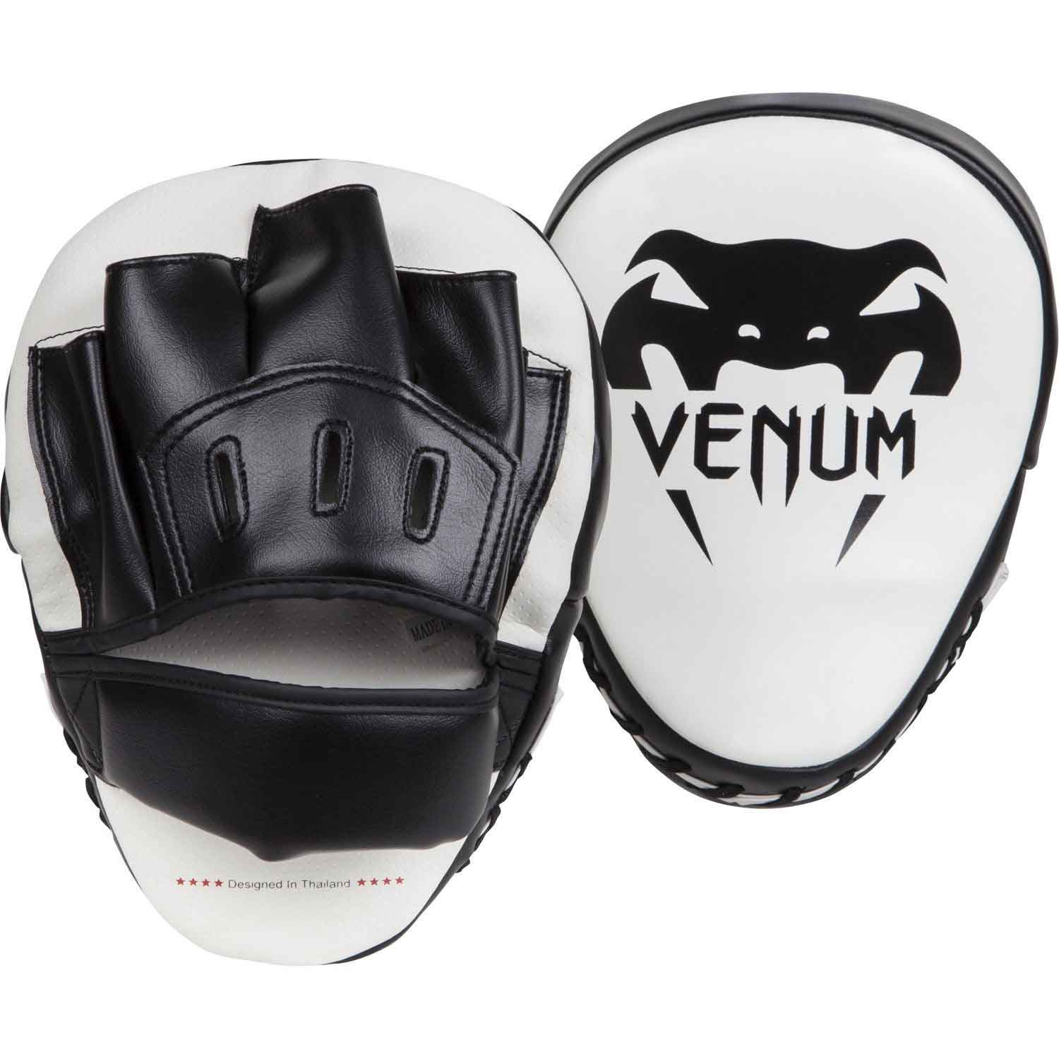 VENUM/ヴェナム LIGHT FOCUS MITTS／ライト フォーカス パンチミット（白／黒）