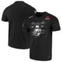 Reebok/リーボック ジャージ、Tシャツ UFC Fight Night Collection Globe Logo Jersey（ヘザーチャコールグレー／シルバー）