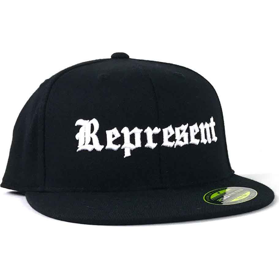 REPRESENT/レプレゼント キャップ LUCKY PREMIUM FITTED HAT