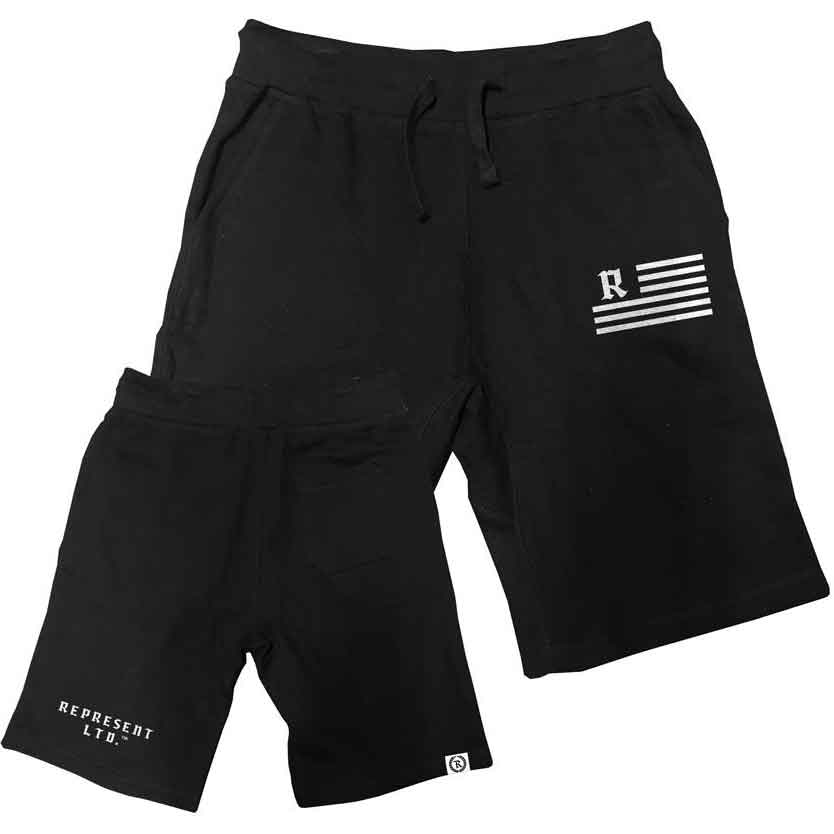 REPRESENT/レプレゼント トレーニングショーツ OLE MEDIEVAL FLAG PREMIUM SHORTS