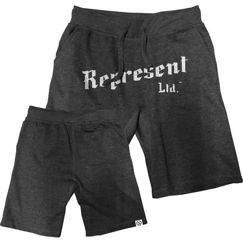 REPRESENT/レプレゼント トレーニングショーツ BLACK BARON PREMIUM SHORTS