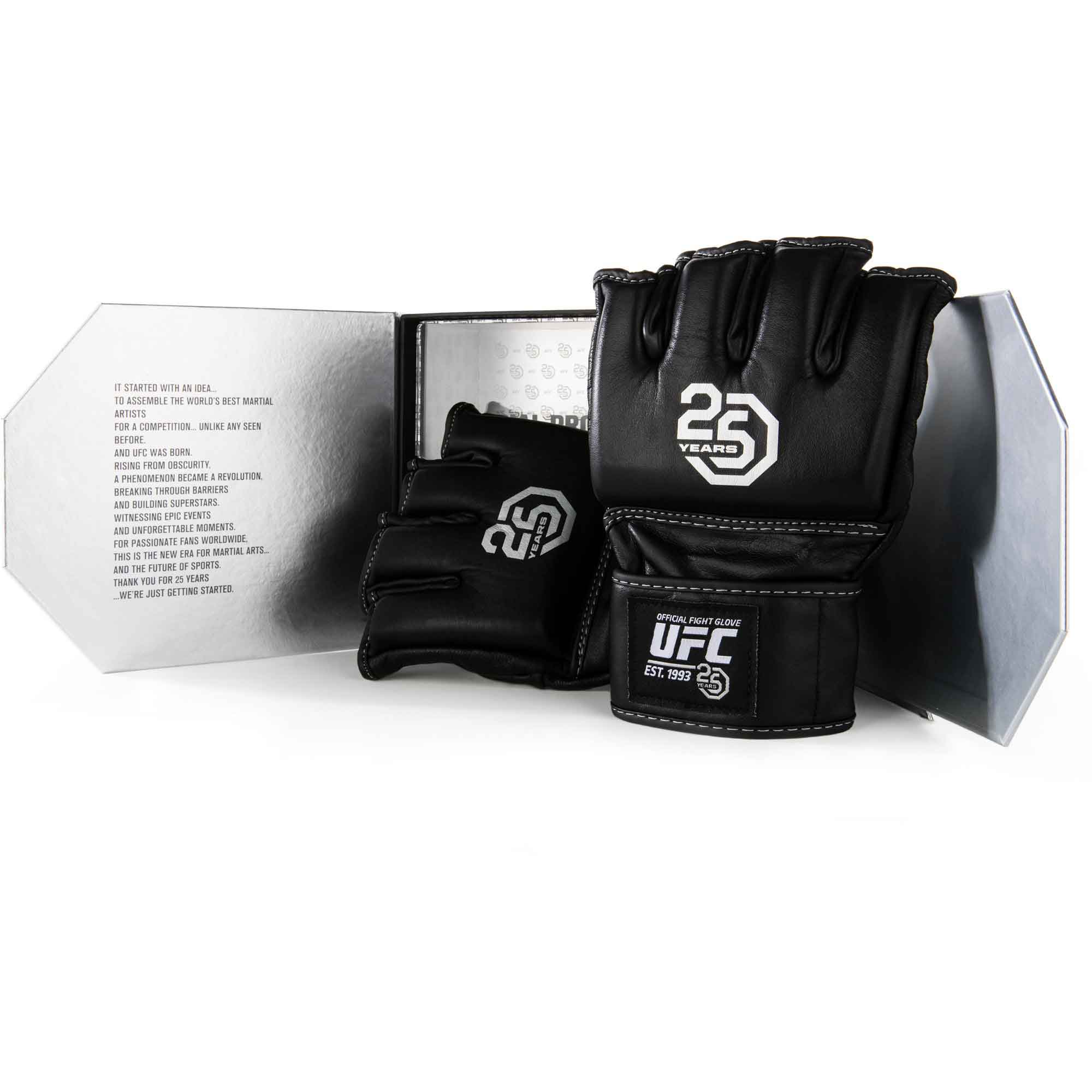 限定版 UFC 25th Anniversary Limited Edition Fight Glove／UFC 25周年記念ファイトグローブ