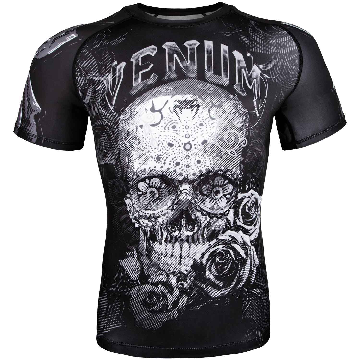 VENUM/ヴェナム SANTA MUERTE 3.0 RASHGUARD SHORT SLEEVES／サンタ ムエルテ 3.0 ラッシュガード ショート