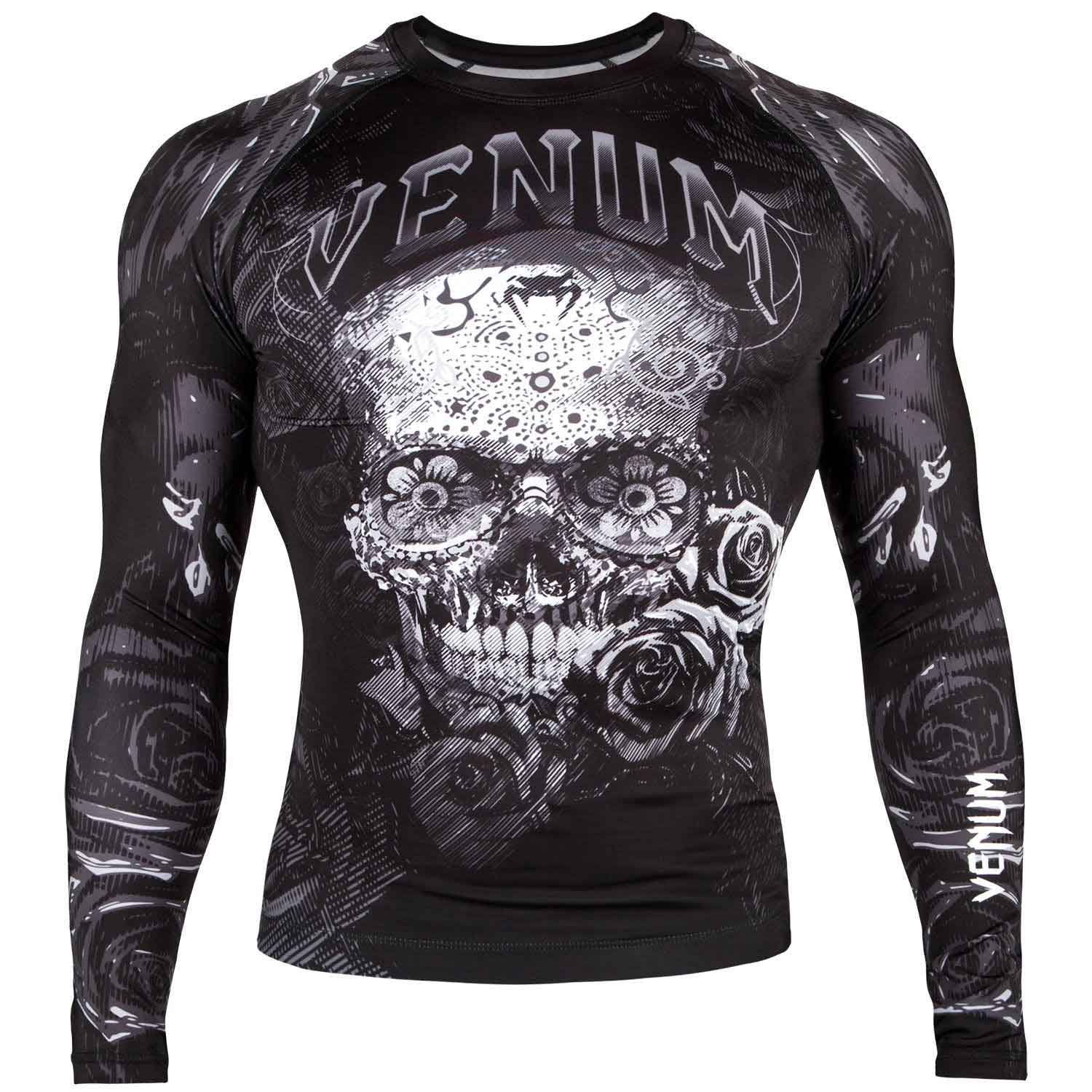 VENUM/ヴェナム SANTA MUERTE 3.0 RASHGUARD LONG SLEEVES／サンタ ムエルテ 3.0 ラッシュガード ロング