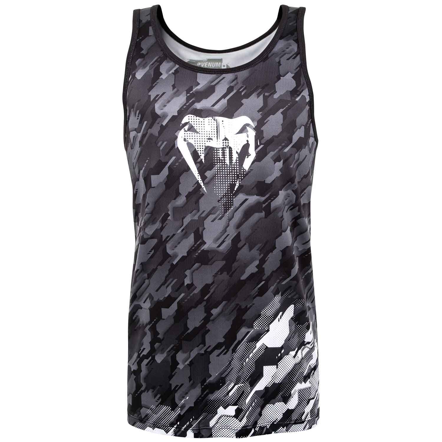 VENUM/ヴェナム TECMO TANK TOP／テクモ タンクトップ（ダークグレー・カモ）