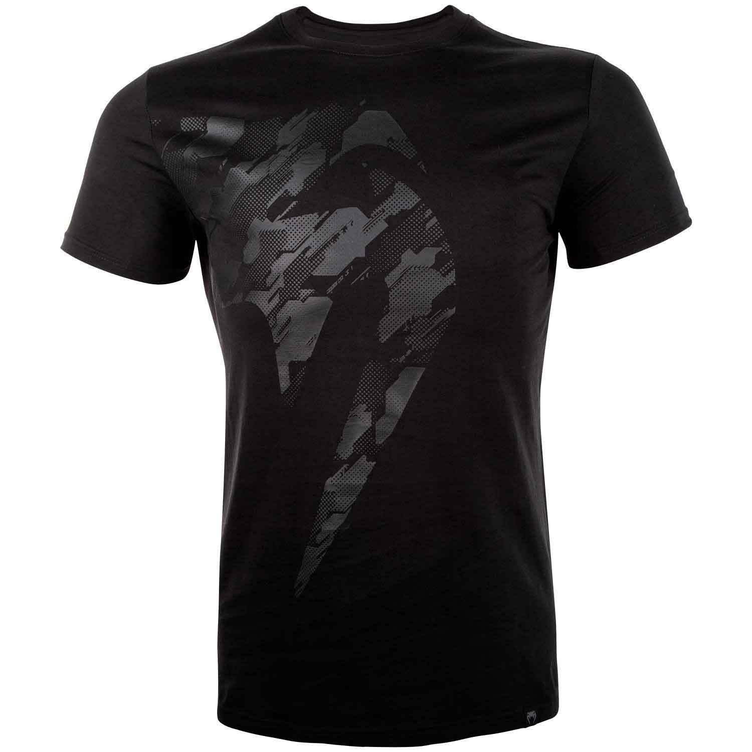 VENUM/ヴェナム TECMO GIANT T-SHIRT／テクモ ジャイアント Tシャツ（黒／黒カモ）