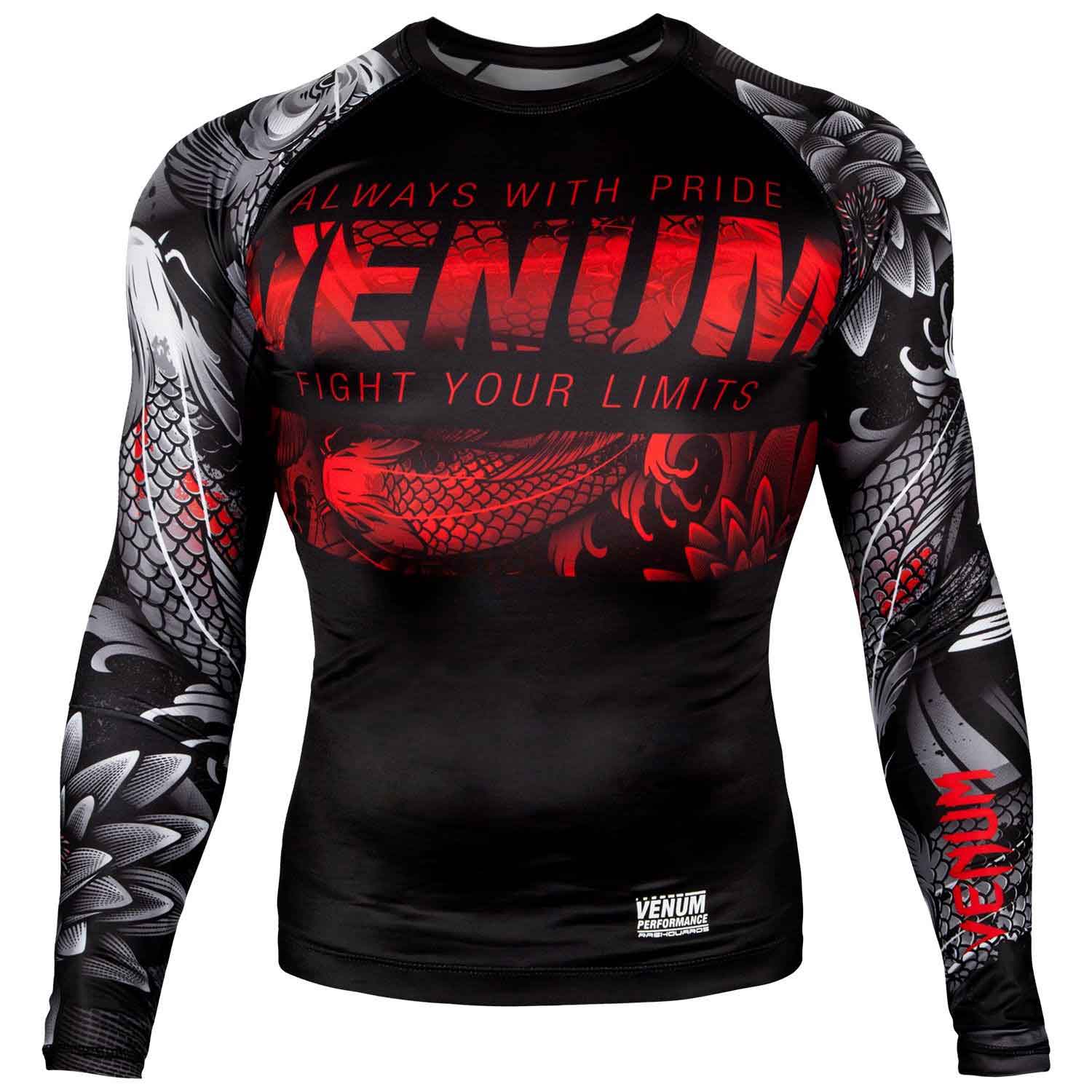 VENUM/ヴェナム KOI 2.0 RASHGUARDS LONG SLEEVES／KOI（鯉）2.0 ラッシュガード ロング