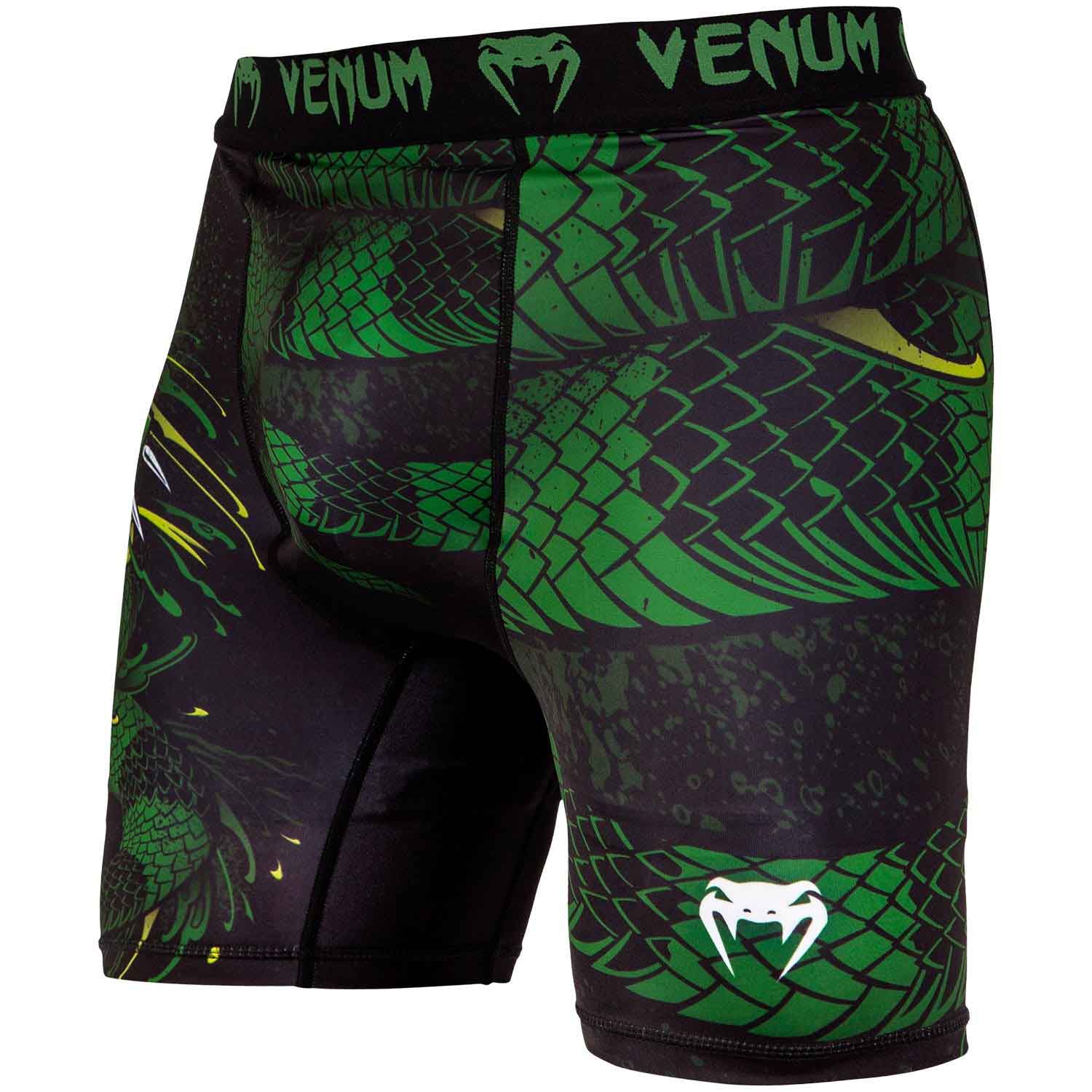 VENUM/ヴェナム GREEN VIPER COMPRESSION SHORTS／グリーン・ヴァイパー コンプレッションショーツ