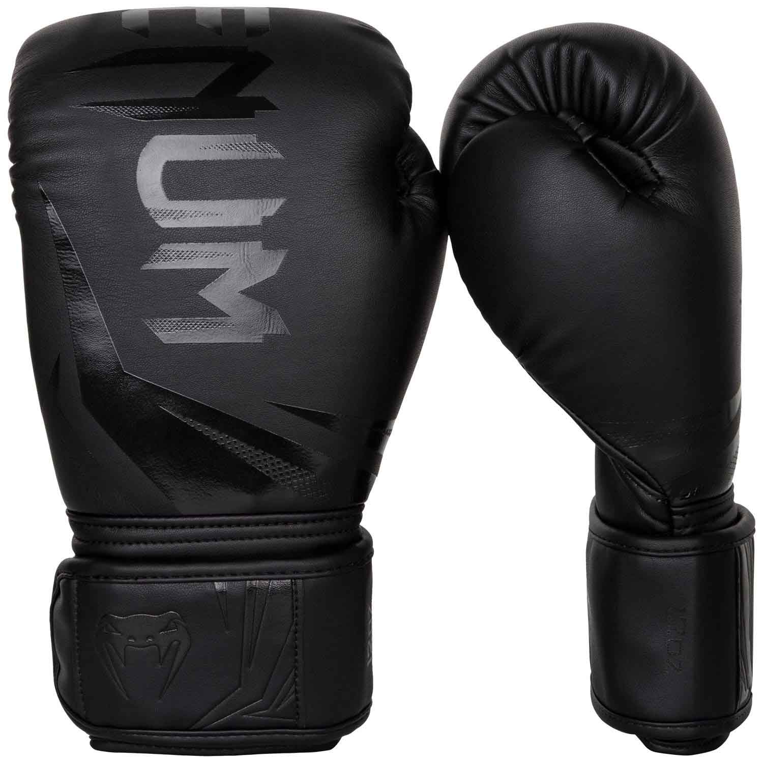 VENUM/ヴェナム CHALLENGER 3.0 BOXING GLOVES／チャレンジャー 3.0 ボクシンググローブ（マットブラック）